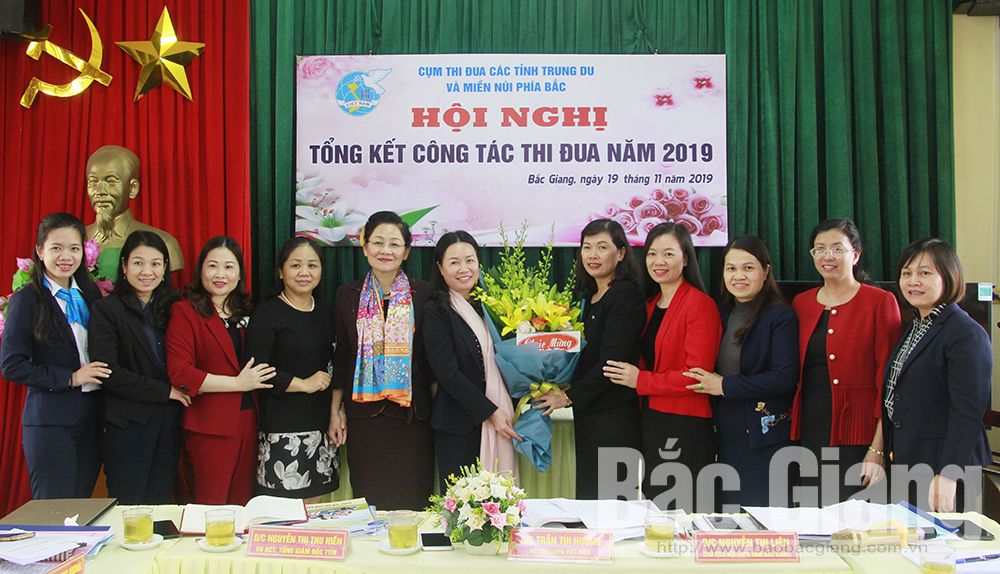 Cụm thi đua Hội Liên hiệp Phụ nữ các tỉnh Trung du và miền Núi phía Bắc